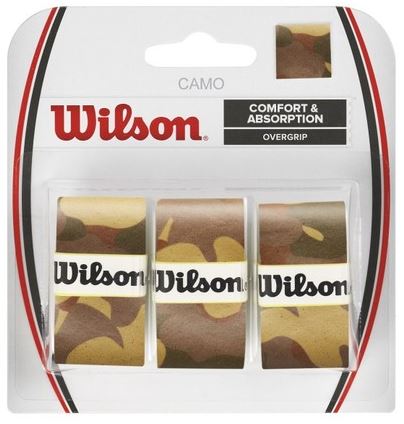 Overgrip - Wilson - CAMO - 3er Packung