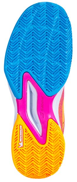 Babolat - JET MACH 3 CLAY - Junior - hot pink (2021)