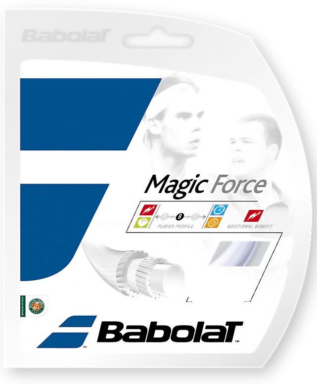 Tennissaite - Babolat - MAGIC FORCE - 12 m