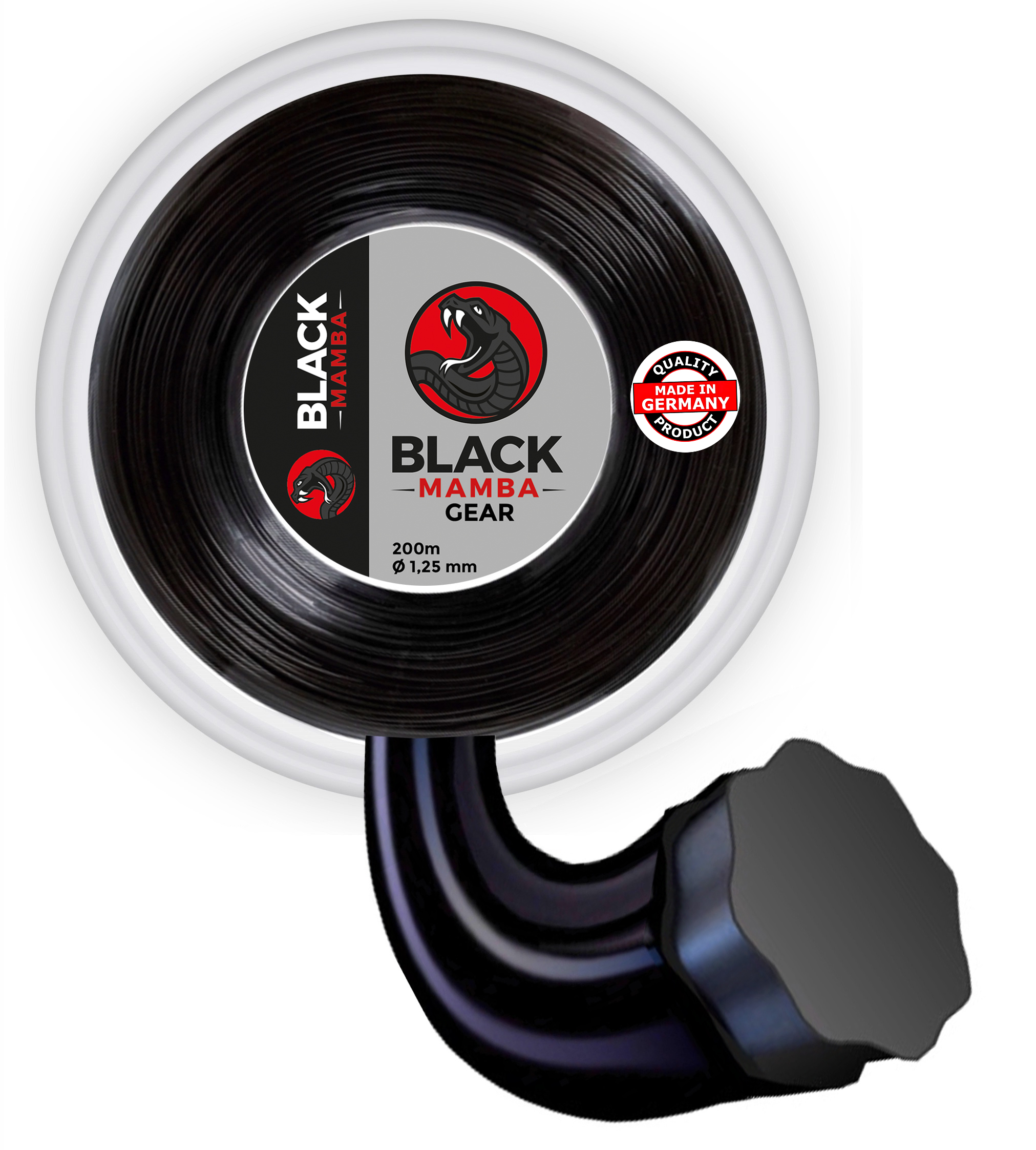 Tennissaite - Black Mamba GEAR - 200 m