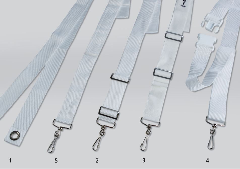 Gurtband Universal aus Nylon mit nichtrostenden Schnallen und Spezialhaken
