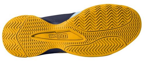 Tennisschuhe - Wilson - KAOS QL - omphalodes/peacoat/gold fusion - Junior (2020)