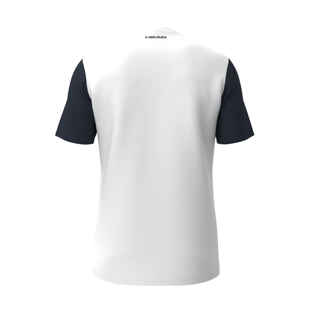 Head - CLUB 25 TECH T-Shirt Men Navi White