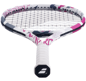 Tennisschläger - Babolat - Evo Aero Pink Besaitung (2023/224)