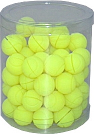 Vibrastop- Discho - Vibrastop Tennisball - 60er Pack