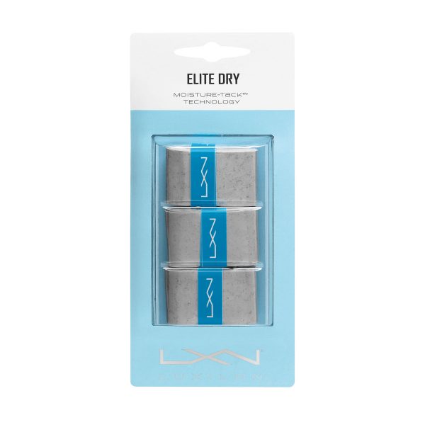 Luxilon - Elite Dry Overgrip - 3er Packung