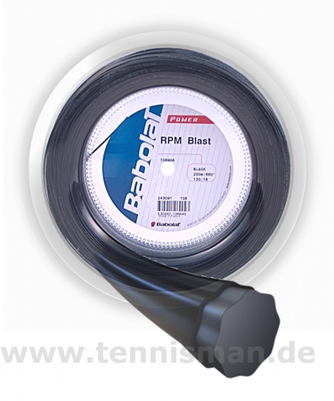 Tennissaite -Babolat RPM BLAST - 12 m von der Rolle