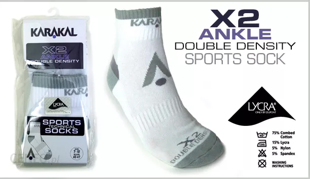 Karakal - X2 Ankle Socks