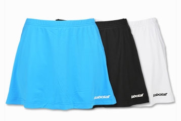 Babolat - Skort Match Core Girl - weiß 2016