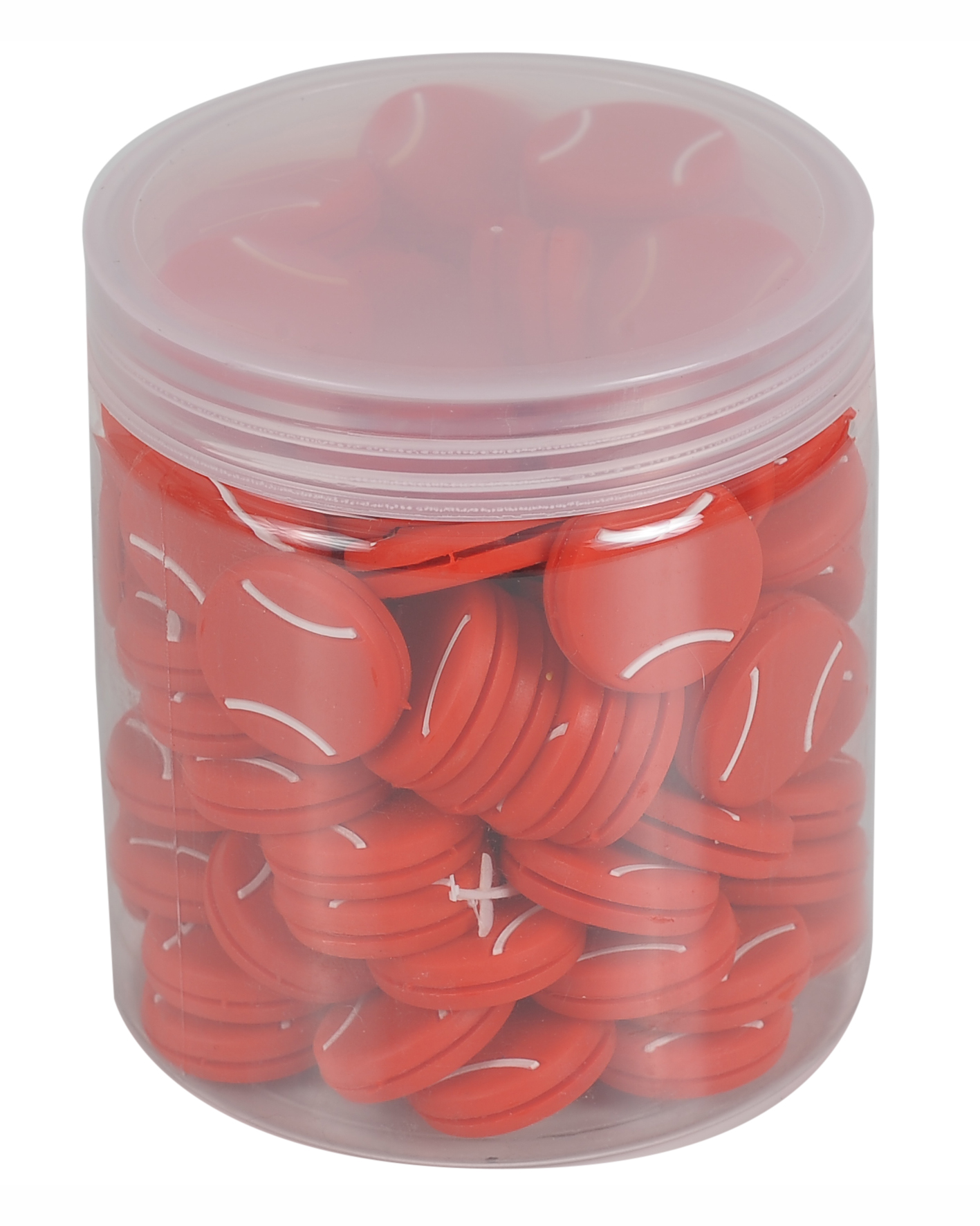 Vibrastop- Discho - Vibra Buster - rot - 100er Pack