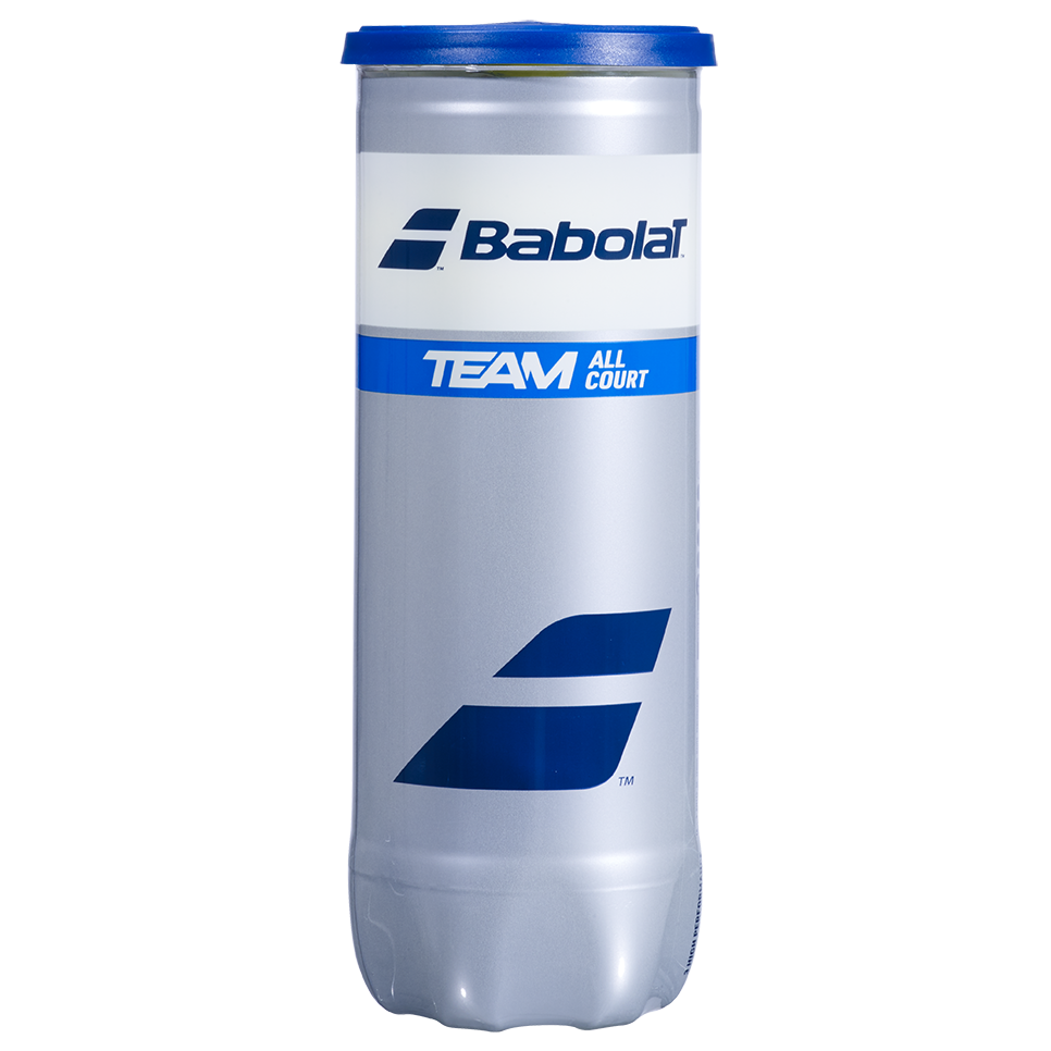Tennisballs - Babolat - TEAM ALL COURT - 3 ball can
