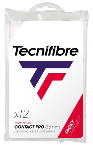 Overgrip - Tecnifibre - CONTACT PRO - white - 12er