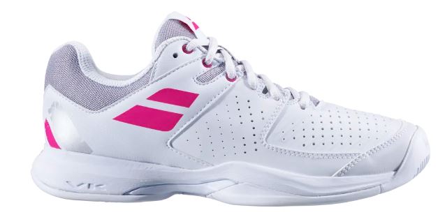 Tennisschuh - Babolat - PULSION ALL COURT - Damen - weiss/weiss (2020)