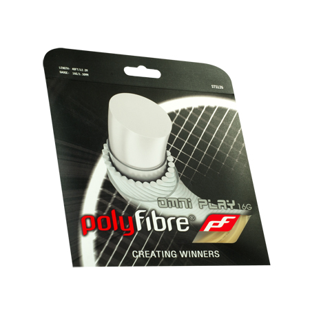 Tennissaite - Polyfibre Omni Play  - 12,2 m
