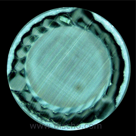 Tennissaite - DISCHO SPIN POWER - 200 m, 1,35 mm