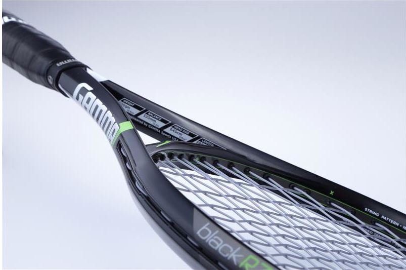 Tennisracket - Gamma - black RZR