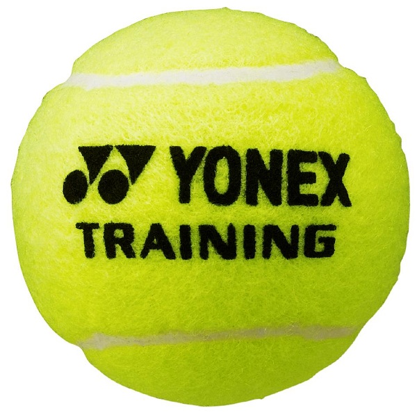 Tennisbälle - Yonex - Training - 60 Bälle im Eimer
