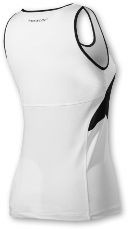 LADIES Tank Top white/nearly black