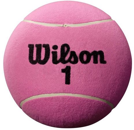 Tennisballs - Wilson - ROLAND GARROS 9'' JUMBO BALL - Pink
