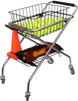 DISCHO - Trainercaddy - Coach Cart Chrome