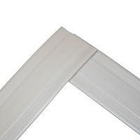 Bodenmarkierung, PVC Tennislinien 2x6,5m 