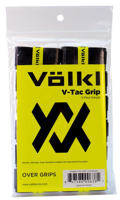 Überbänder - Völkl - V-Tac Overgrip 12pk
