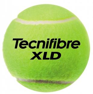 Tennisbälle - Tecnifibre - XLD (Eimer mit 72 Bällen)