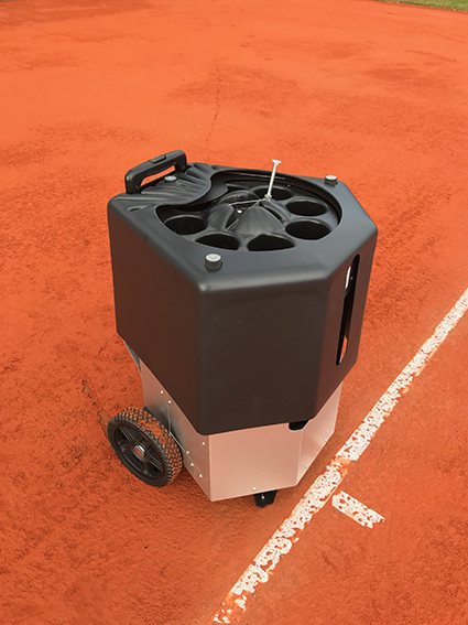 Ballmaschine Power Shot Diamante 2.3 DE 2018