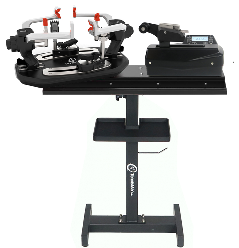 Besaitungsmaschine - StringMaster Ultra T - Ennoxx Motor mit standard Standfuß - schwarz