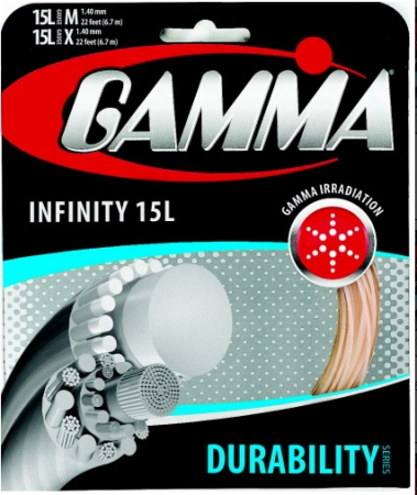 Tennissaite - Gamma Infinity Hybrid- 12,80m