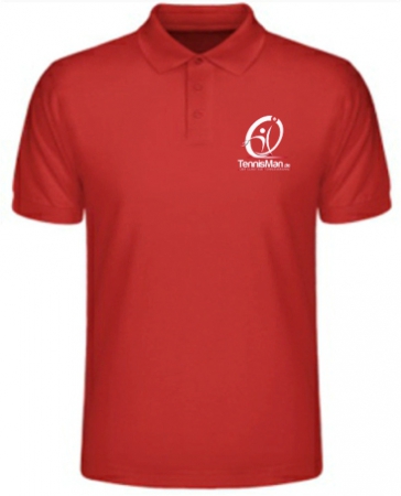 Tennisman Polo-Shirt