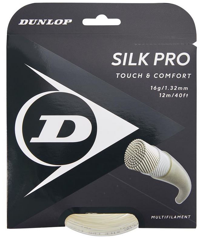 Tennissaite - Dunlop - SILK PRO - 12 m