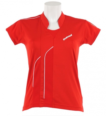 Babolat - Polo Girl Club - Rot