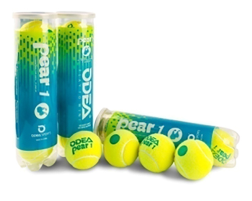 Tennisbälle - Odea Pear- Stage 1 - 4er Dose