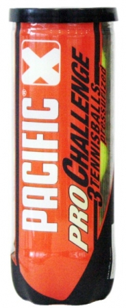 Tennisbälle- Pacific - Pro Challenge 3er Dose
