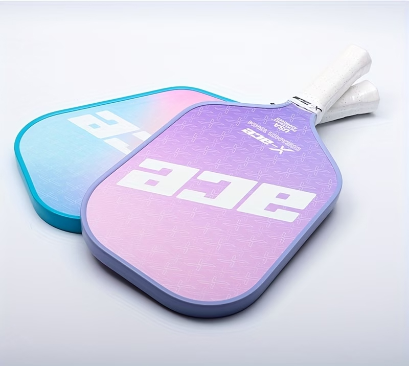 Pickleball Schläger - X-Ace Fiberglas - rosa