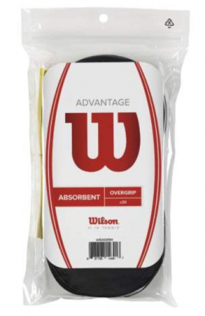 Wilson - Advantage Overgrip - 30er Pack