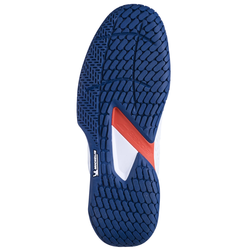 Babolat - Propulse Fury 3 Clay Men - Herren - White/Estate Blue
