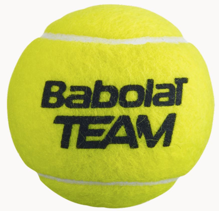 Tennisballs - Babolat - TEAM - 3 ball can