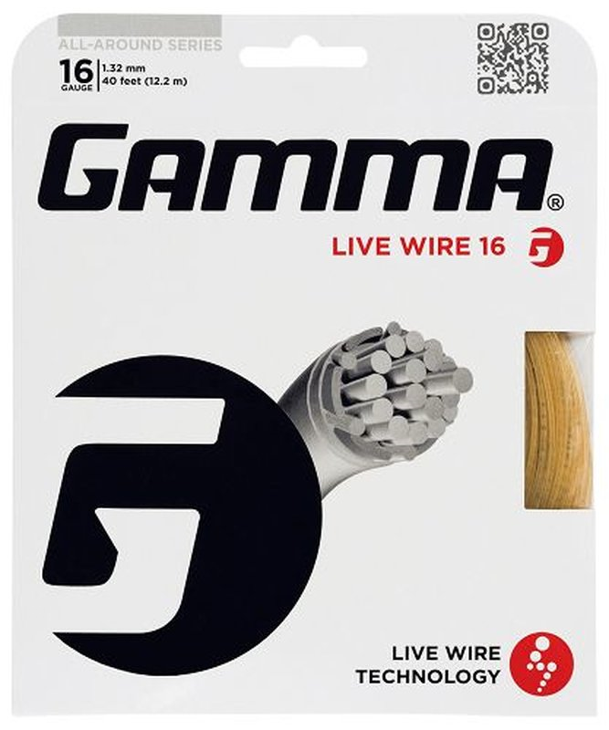 Tennissaite - Gamma Live Wire - 12,2 m