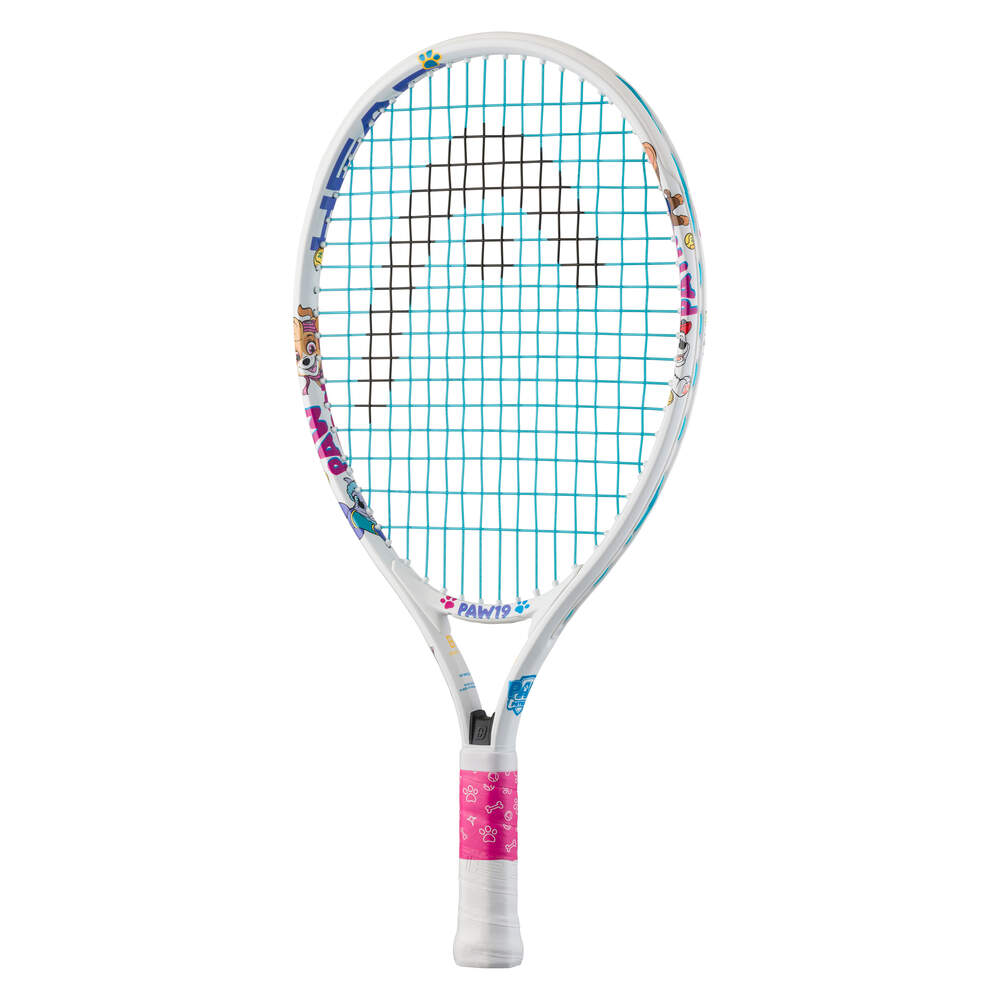 Tennisracket - Head - Paw 19 (white)