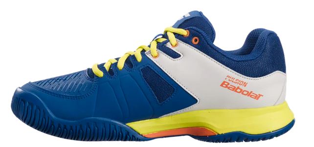 Babolat - PULSION CLAY - Men - dark blue/sulphur spring (2021)