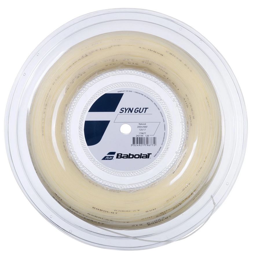 Tennissaite - Babolat - SYN GUT - 200 m