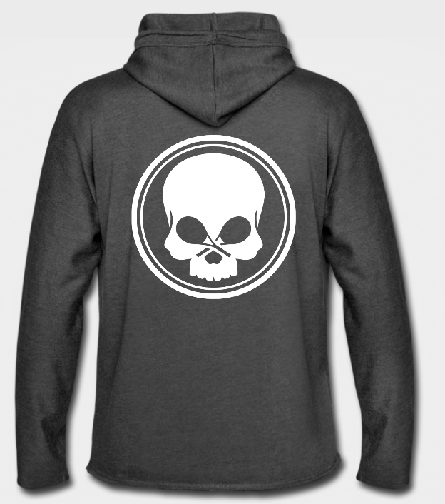 BLACK SKULL - T-Shirt - BeCool - weiß