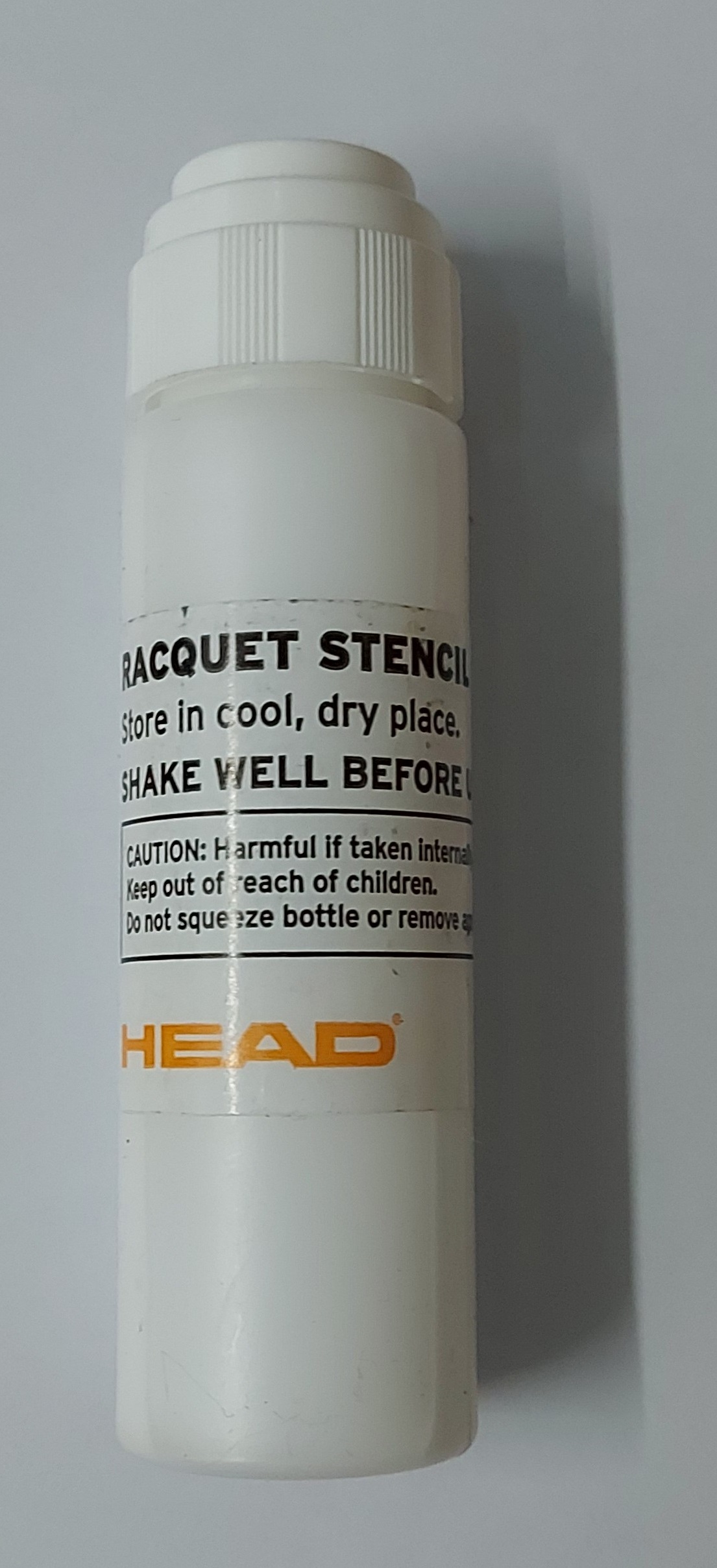 Head - stencil ink