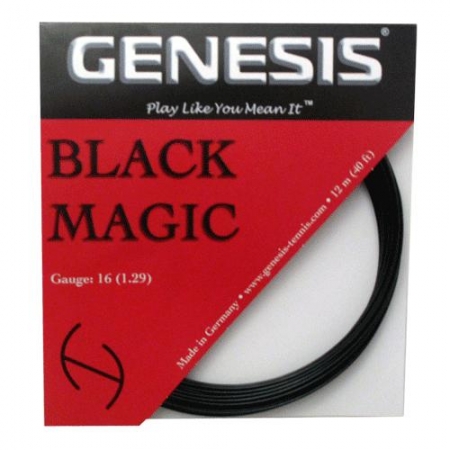 Tennissaite - GENESIS Black Magic - 12 m