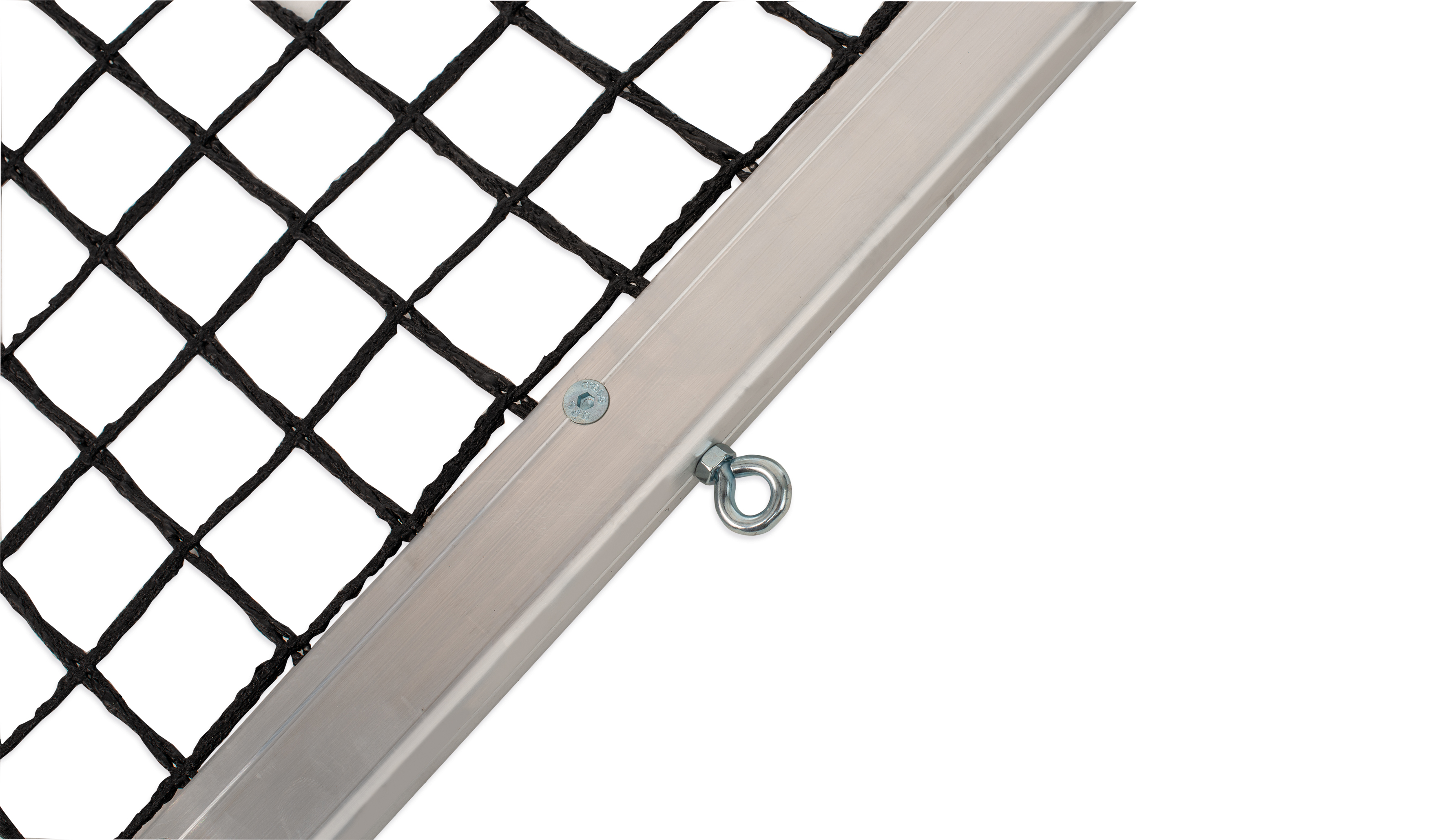 Alu-Schleppnetz PVC doppelt