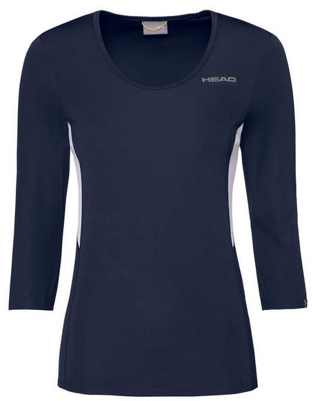 Head - CLUB Tech 3/4 Shirt - Women (2019)