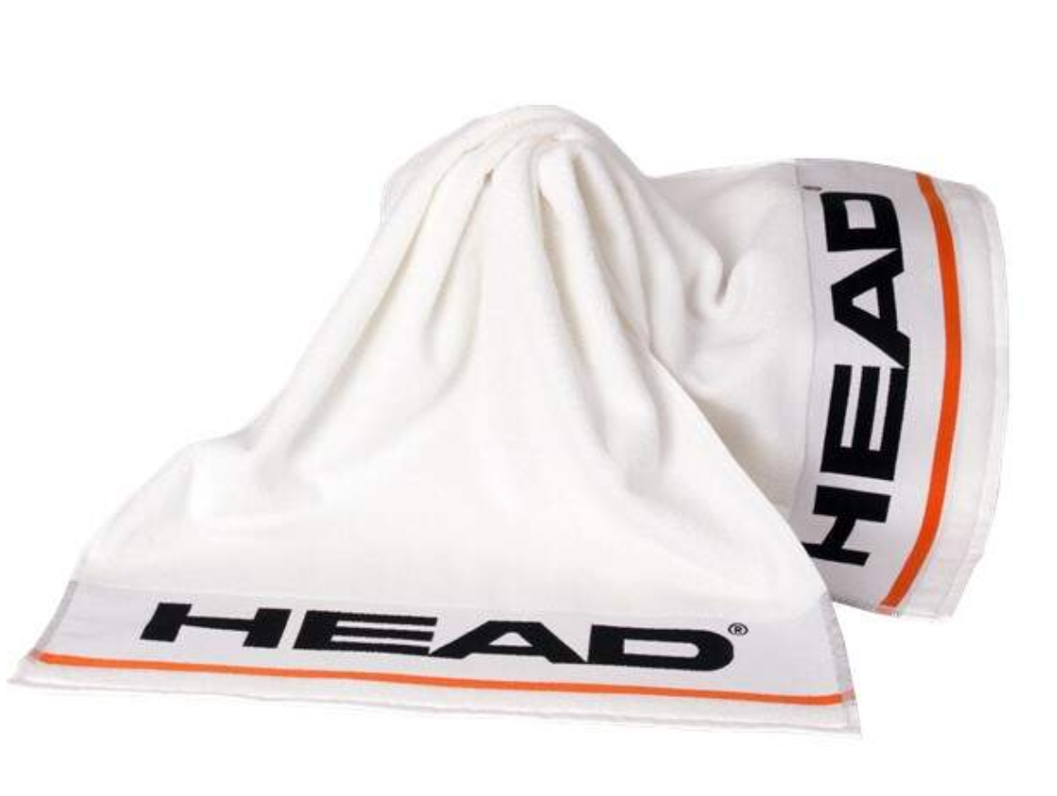 HEAD Towel L - White