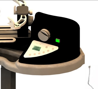 Besaitungsmaschine TYGER StringProfi-630 mit Fuß